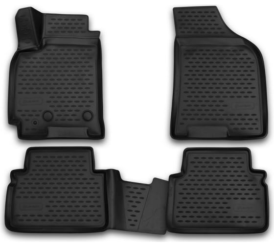 Коврики в салон Element Daewoo Gentra, 2013-, 3D, 4 шт. CARDAE10001 1