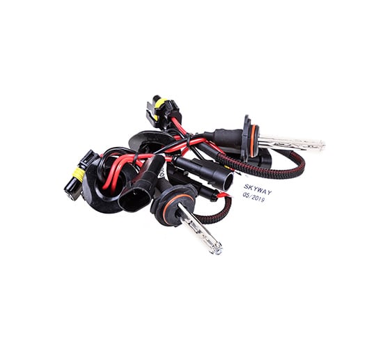 Автолампа ксенон SKYWAY HB4, 12V, 35W, 6000K, 2600LM, комплект 2 шт, ближний свет, S04501029