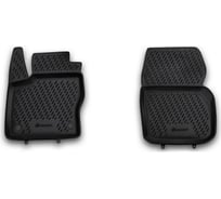 Коврики в салон Element Ford Focus 3, 04/2011-2015, передние, 2 шт. CARFRD00001hf