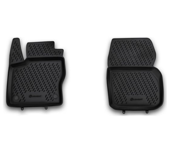Коврики в салон Element Ford Focus 3, 04/2011-2015, передние, 2 шт. CARFRD00001hf 1