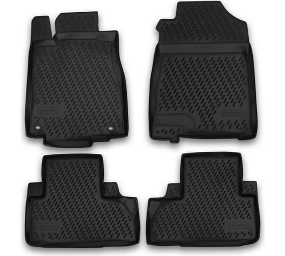 Коврики в салон Element HONDA CR-V, 2012-2015, 2015-2017, 4 шт., CARHND00013 1