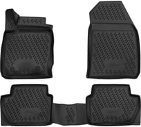 Коврики в салон Element Ford Ecosport, 2014 - 2018, 2018 -, 3D, 4 шт. FORMAT.CARFRD00025k