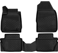 Коврики в салон Element Ford Fiesta, 2015-н.в., 3D, 4 шт. FORMAT.3D1658210k