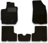 Коврики в салон Klever Premium Nissan Terrano, 2014-, кроссовер, 5 штук КLEVER03365722110kh