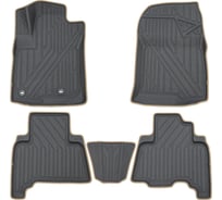 Коврики в салон KVEST TOYOTA LC-150 Prado, 3D, 2013-, 5 шт KVESTTYT00002Kg2
