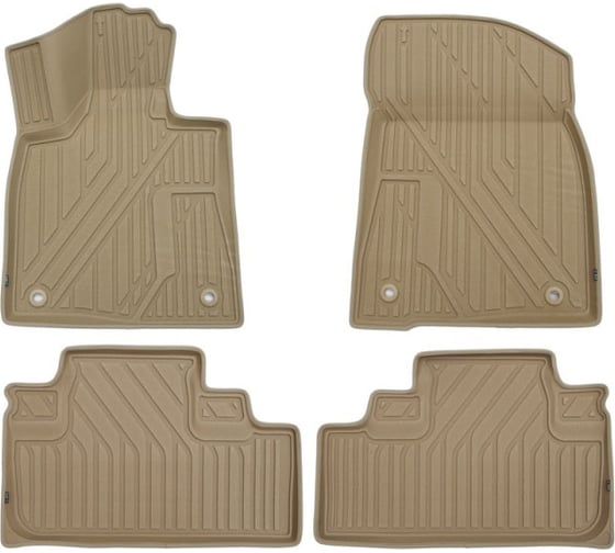 Коврики в салон KVEST LEXUS RX, 3D, 2015-, 4 шт KVESTLEX00001Kb2 1
