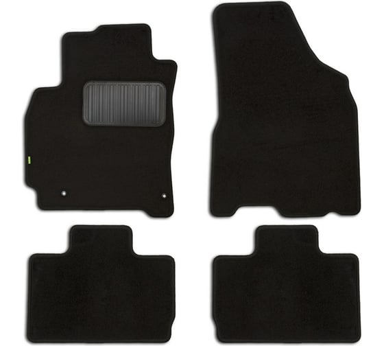 Коврики в салон Klever Standard CHERY Tiggo 2, 2017-, кроссовер, 4 шт. КLEVER02632101210kh 1