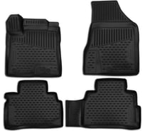 Коврики в салон Element NISSAN Murano 2016-, 3D, 4 шт. FORMAT.3D3661210k