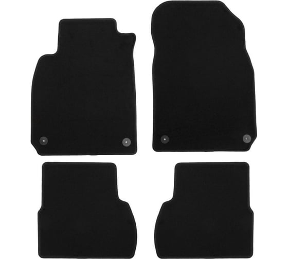Коврики в салон Klever Econom, CADILLAC BLS, АКПП, 2006-2010, седан, 4 шт. КLEVER01070101200k 1