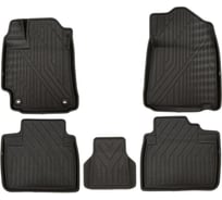 Коврики в салон KVEST TOYOTA Camry, 3D, 2011-2017, XV50, 5 шт KVESTTYT00003K1