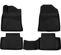 Коврики в салон Element KIA Ceed, 2018-н.в., хетчбек, 3D, 4 шт., полиуретан ELEMENT3D2567210