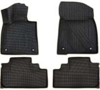 Коврики в салон KVEST LEXUS RX, 3D, 2015-, 4 шт KVESTLEX00001K2