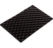 Противоскользящий коврик на панель SKYWAY плоский, принт рельеф, 195x120x4 мм S00401028