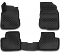 Коврики в салон Element PEUGEOT 2008 2014-, 3D, 4 шт. CARPGT10029k