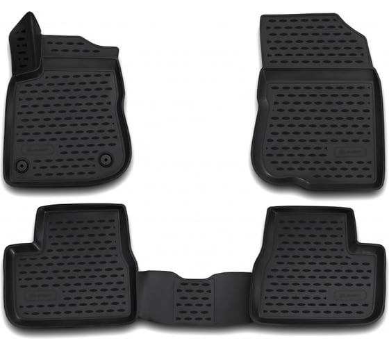 Коврики в салон Element PEUGEOT 2008 2014-, 3D, 4 шт. CARPGT10029k 1