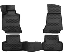 Коврики в салон Element Mercedes-Benz С-Class W205, 2014-, седан, 3D, 4 шт. NLC.3D.34.32.210k