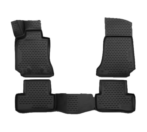 Коврики в салон Element Mercedes-Benz С-Class W205, 2014-, седан, 3D, 4 шт. NLC.3D.34.32.210k 1