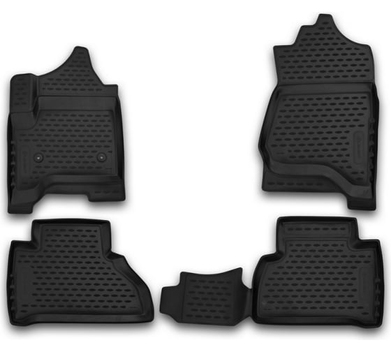 Коврики в салон Element Chevrolet Tahoe, 2015-, 3D, 4 шт. NLC.3D.08.31.210k 1