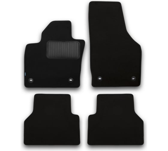 Коврики в салон Klever Premium AUDI Q3, 2015-, кроссовер, 4 шт. ACT.KVR03041922110kh 1