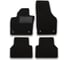 Коврики в салон Klever Premium AUDI Q3, 2015-, кроссовер, 4 шт. ACT.KVR03041922110kh 1