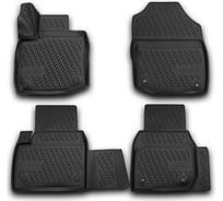 Коврики в салон Element HONDA Civic 5D, 01/2012-н.в., хетчбек, 3D, 4 шт., CARHND00009