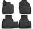 Коврики в салон Element HONDA Civic 5D, 01/2012-н.в., хетчбек, 3D, 4 шт., CARHND00009 1