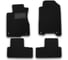 Коврики в салон Klever Standard Honda CR-V, 2015-2016, кроссовер, 4 штуки КLEVER02183001210kh 1