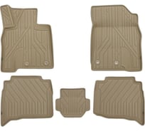 Коврики в салон KVEST LEXUS LX, 3D, 2015-, 5 шт KVESTLEX00002Kb2