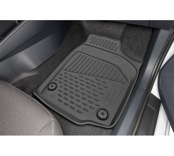 Коврики в салон Element Hyundai Solaris, 2010-2014, 4 шт. NLC.20.41.210h