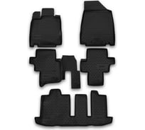 Коврики в салон Element NISSAN Pathfinder 2014-, 5 шт. CARNIS00037