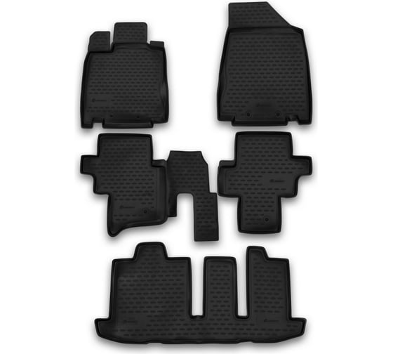 Коврики в салон Element NISSAN Pathfinder 2014-, 5 шт. CARNIS00037 1