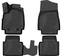 Коврики в салон Element LADA 4х4 3D, 2009-н.в., 4 шт., 3D F320250E1