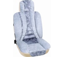 Чехлы на сиденья SKYWAY меховые, искусственный мутон, 5 предметов S03001050