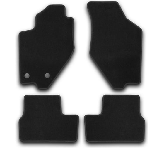 Коврики в салон Klever Econom DATSUN on-DO 2014-/, mi-DO 2015-, 4 шт. KVR01940101200k