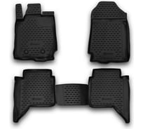 Коврики в салон Element Ford Ranger, 4 doors, 2011-н.в., 4 шт., NLC.16.34.210k