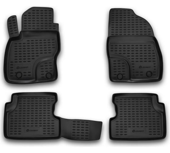 Коврики в салон Element Ford Focus II 2004-2011, 4 шт. NLC.16.03.210 1
