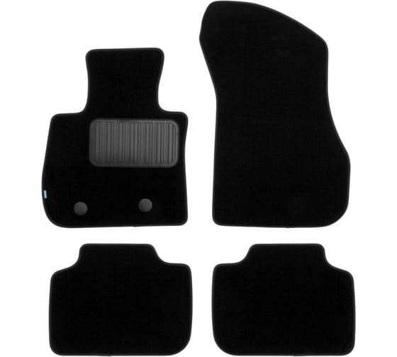 Коврики в салон Klever Premium BMW X1, F48, 4WD 2015-, кроссовер, 4 шт. ACT.КLEVER03053922110kh 1