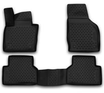 Коврики в салон Element AUDI Q3, 3D, 2015-, АКПП, 4 шт. CARAUD00001