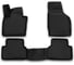 Коврики в салон Element AUDI Q3, 3D, 2015-, АКПП, 4 шт. CARAUD00001 1