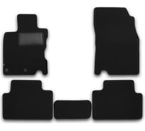 Коврики в салон Klever Premium Nissan Qashqai, 2014-, кроссовер, сборка ЕВ, 5 штук ACT.KVR03364322110kh