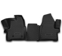 Коврики в салон Element Ford Tourneo Custom/ Transit Custom, 2013-2017, 3D, 2 шт NLC.3D.16.53.210kf
