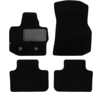 Коврики в салон Klever Premium BMW X3, G01, 4WD, 2018-, кроссовер, 4 шт. КLEVER03054022110kh