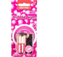 Подвесной ароматизатор - бутылочка с деревянной крышкой SKYWAY Aqua.series 5 мл, bubble gum S03401033