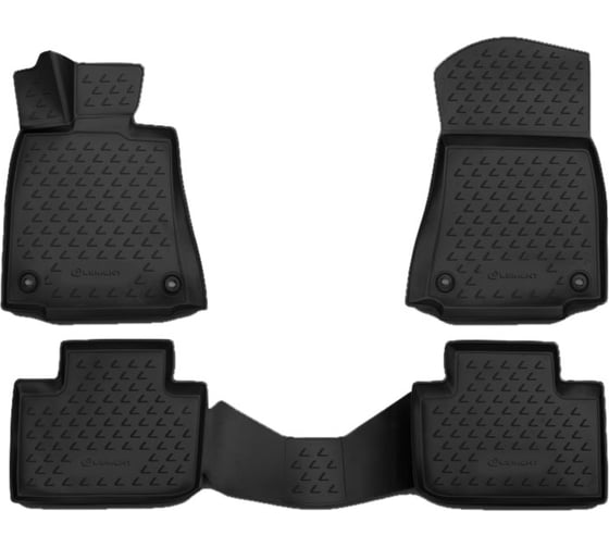 Коврики в салон Element Lexus IS250 2013-2015, 2015-, 3D, 4 шт. NLC.3D.29.30.210k 1