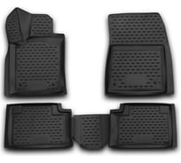 Коврики в салон Element JEEP Grand Cherokee, 2014-н.в., 3D, 4 шт. NLC.3D.24.09.210