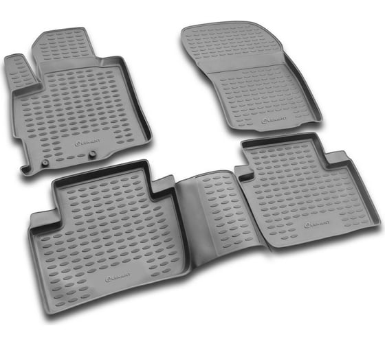 Коврики в салон Element MITSUBISHI Outlander XL, 2005-2010, 2010-2012, 4 шт.