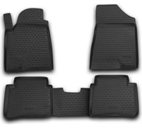 Коврики в салон Element NISSAN Teana II 2008-2014, 4 шт. NLC.36.23.210k