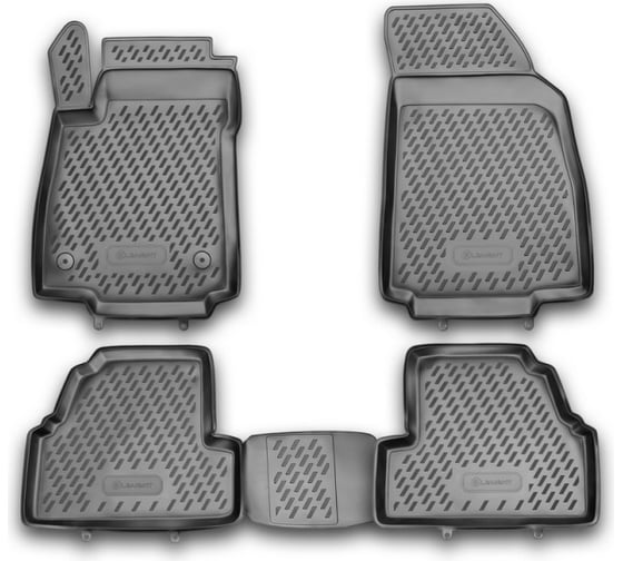 Коврики в салон Element Chevrolet Tracker, 2013-, 3D, 4 шт. CARCHV00041 1