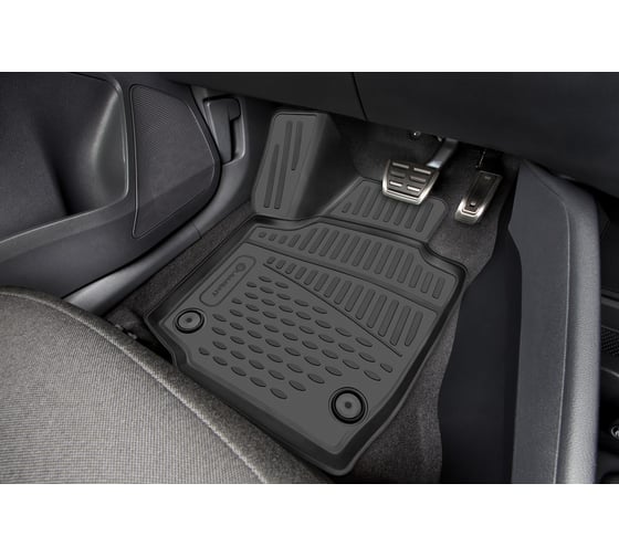 Коврики в салон Element Hyundai Solaris, 2014-2016, седан, 3D, 4 шт. FORMAT.3D.20.59.210
