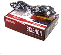 Автолампа би-ксенон SKYWAY H4, H/L, 12V, 35W, 5000K, 2800LM, комплект 2 шт, 2 блока розжига, провода, S04501001